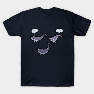 smelly whale T-Shirt